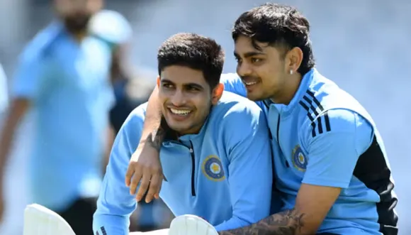 Shubman Gill and Ishan Kishan