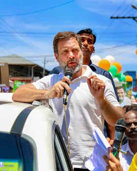 Rahul Gandhi in Wayanad