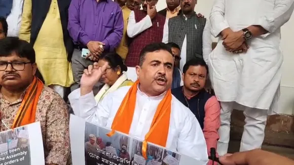 Suvendu Adhikari