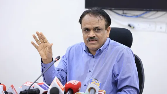 Rajasthan Chief Electoral Officer Praveen Gupta