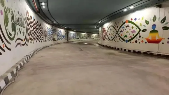 Pragati Maidan tunnel 