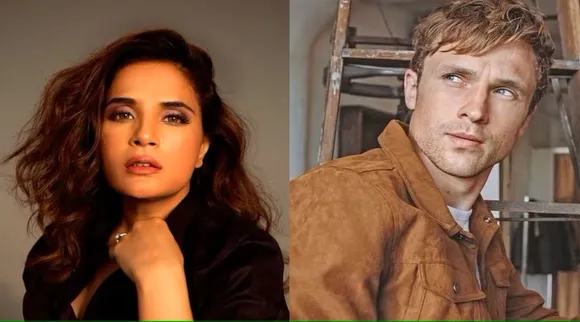 Richa-Chadha-and-William-Moseley-Aaina