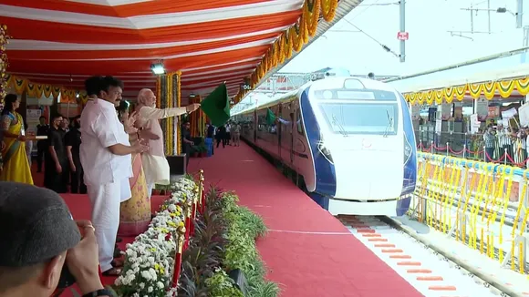Narendra Modi Vande Bharat Secunderabad