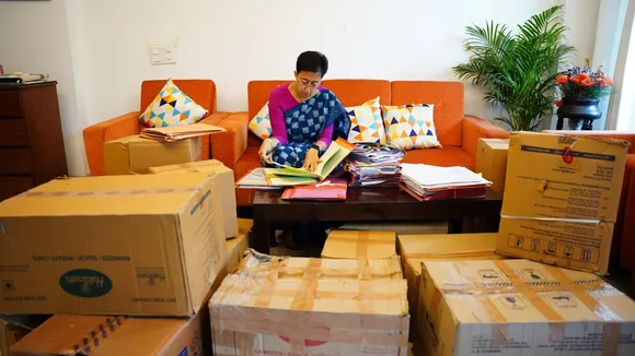 Atishi Delhi CM residence