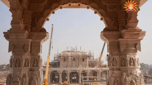 Ayodhya Ram Temple Construction