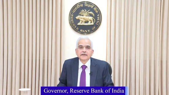 Reserve Bank of India (RBI) Governor Shaktikanta Das announces the central bank's monetary policy statement, in Mumbai, Friday, April 5, 2024