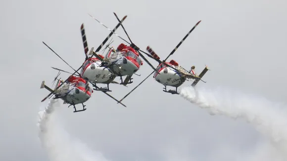 Sarang helicopter
