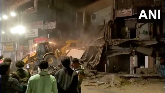 Bhide Wada razed