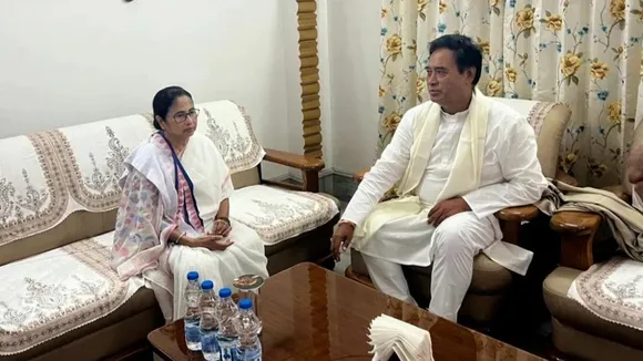Mamata Banerjee Ananta Maharaj