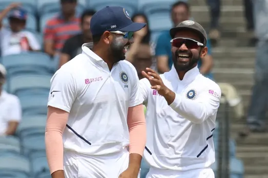 Rohit Sharma with Ajinkya Rahane.jpg