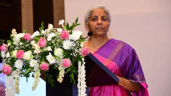 Finance Minister Nirmala Sitharaman