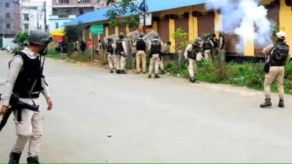 Manipur Firing