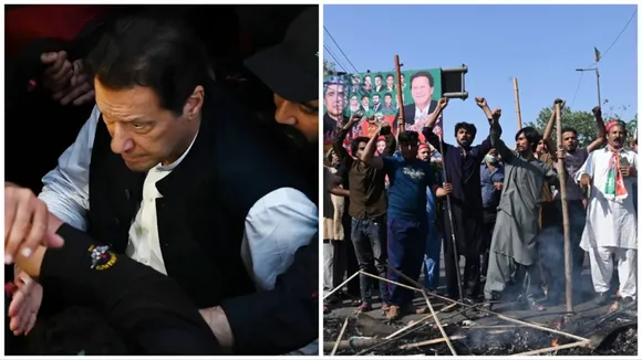 Lahore Corps Commander House Imran Khan