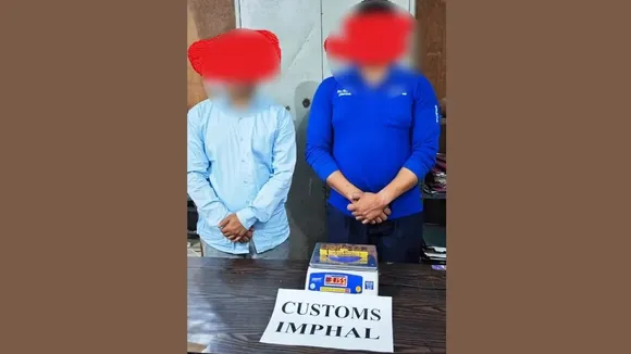 IndiGo Staff Among 2 Held With 19 Gold Biscuits at Imphal Airport
