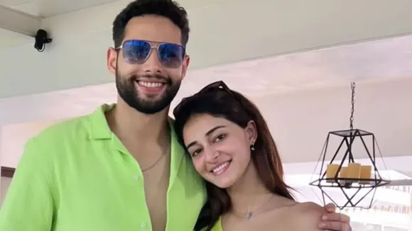 Siddhant Chaturvedi and Ananya Panday (File image)