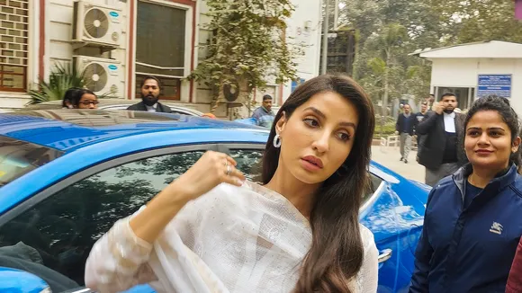 Nora Fatehi Patiala House Court