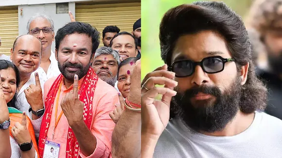 G Kishan Reddy Allu Arjun Telangana