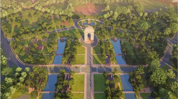 India Gate Kartavya Path