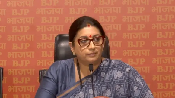 smriti irani