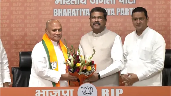 RCP singh joins BJP