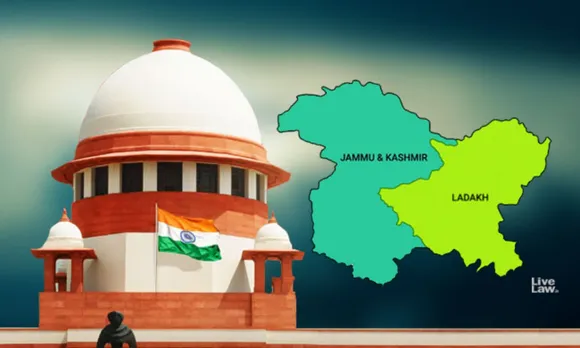 Article 370 Supreme Court Jammu and Kashmir