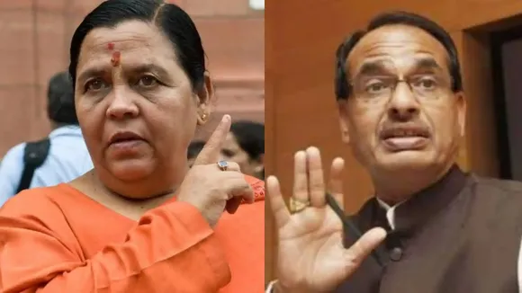 Uma Bharti Shivraj Singh Chouhan