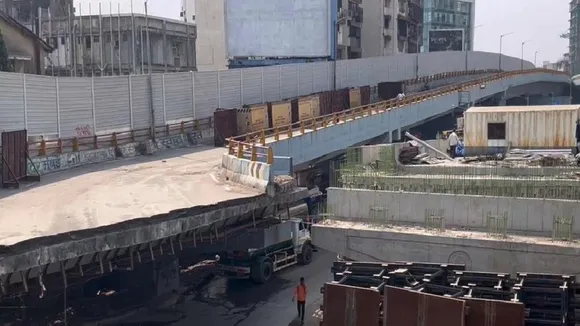 Gokhale bridge Barfiwala Flyover