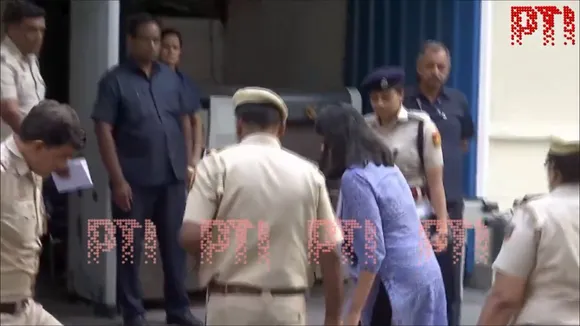 Swati Maliwal taken to Arvind Kejriwal's home