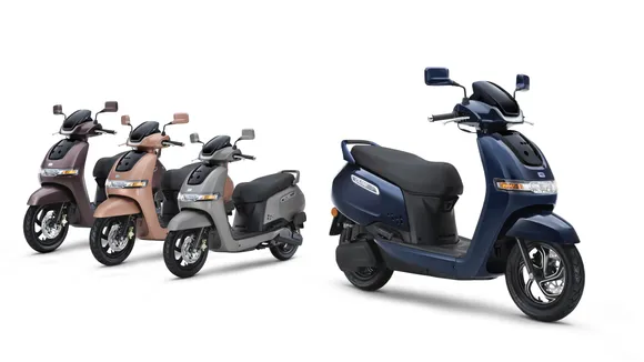 TVS Motor iQube