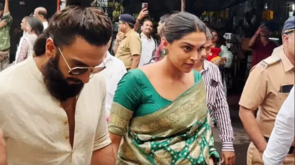 Ranveer Singh Deepika Padukone Siddhi Vinayak