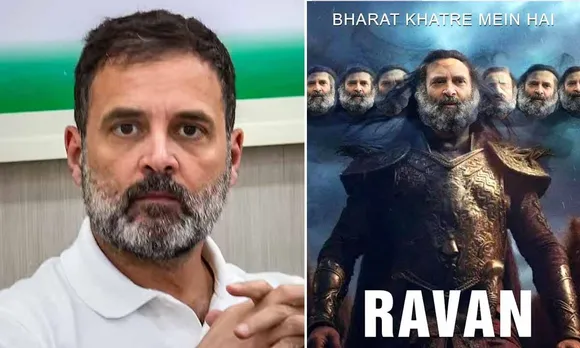 Rahul Gandhi Ravan