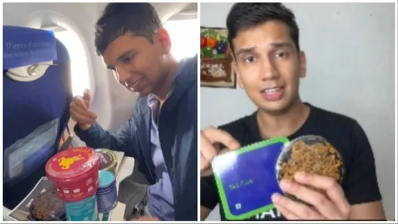IndiGo has countered Revant Himatsingka's video