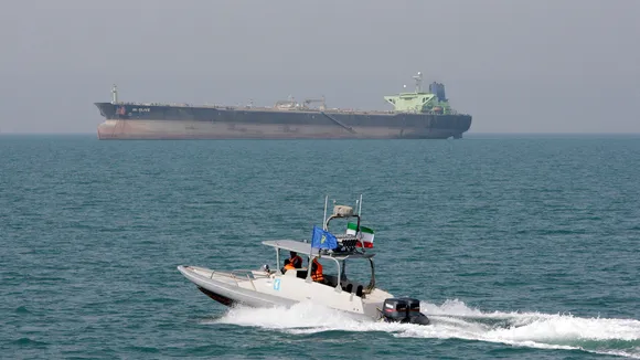 Iranian seizure of Greek tankers