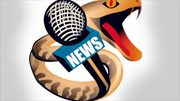 News mic hissing like a snake