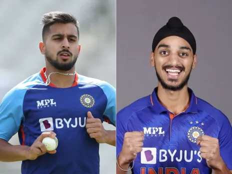 Umran malik Arshdeep Singh India Cricket