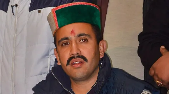 Himachal Pradesh Congress leader Vikramaditya Singh (File image)