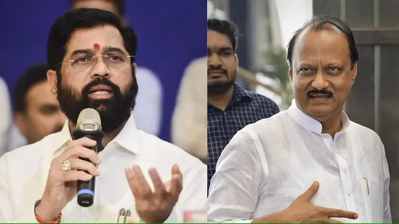 Eknath Shinde Ajit Pawar Maharashtra