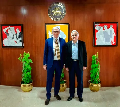 Bill Gates meets RBI Governor