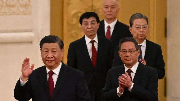 Xi Jinping China CCP Meet
