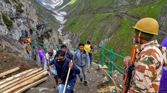 Amarnath yatris security.jpg