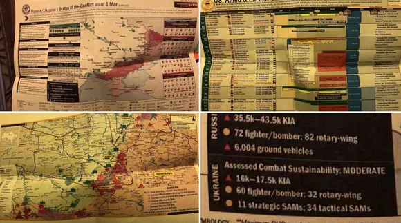 ukraine war document leak