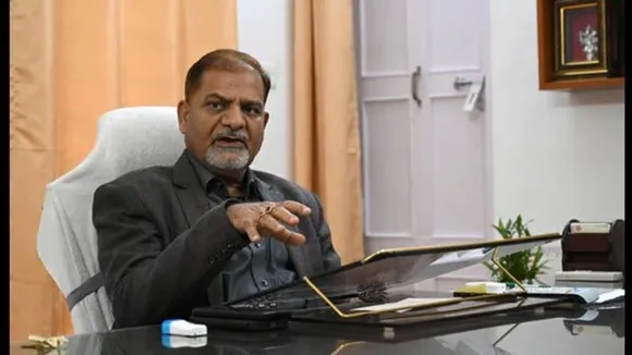 Panjab University Vice Chancellor Raj Kumar