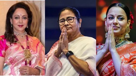 Hema Malini Mamata Banerjee Kangana Ranaut
