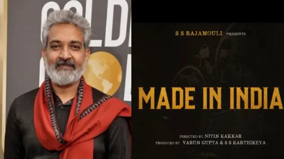 biopic of Indian cinema Made In India SS Rajamouli