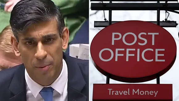 Rishi Sunak Post Office scandal
