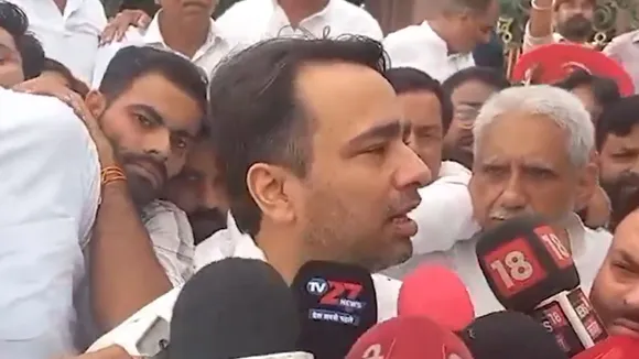 Jayant Chaudhary Kanwar Yatra