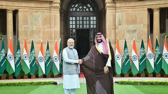 Mohammed Bin Salman Narendra Modi