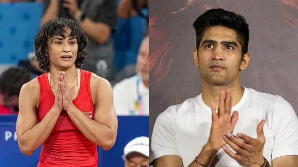 Vinesh Phogat Vijender Singh