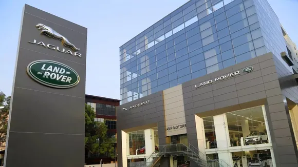 Jaguar Land Rover showroom