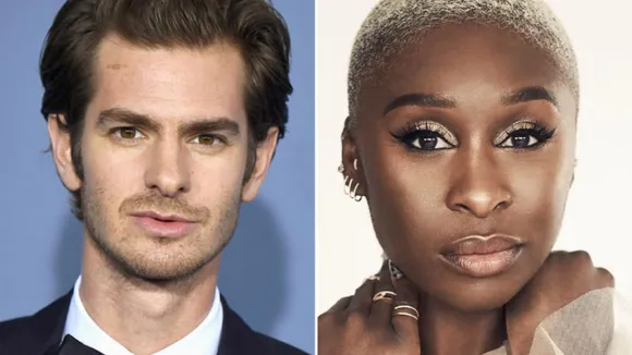 Andrew Garfield and Cynthia Erivo